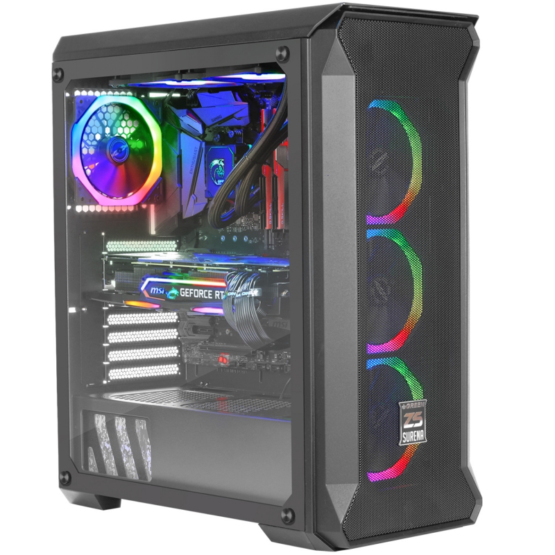 کیس کامپیوتر گیمینگ گرین مدل سورنا Green Z5 SURENA - Image 4