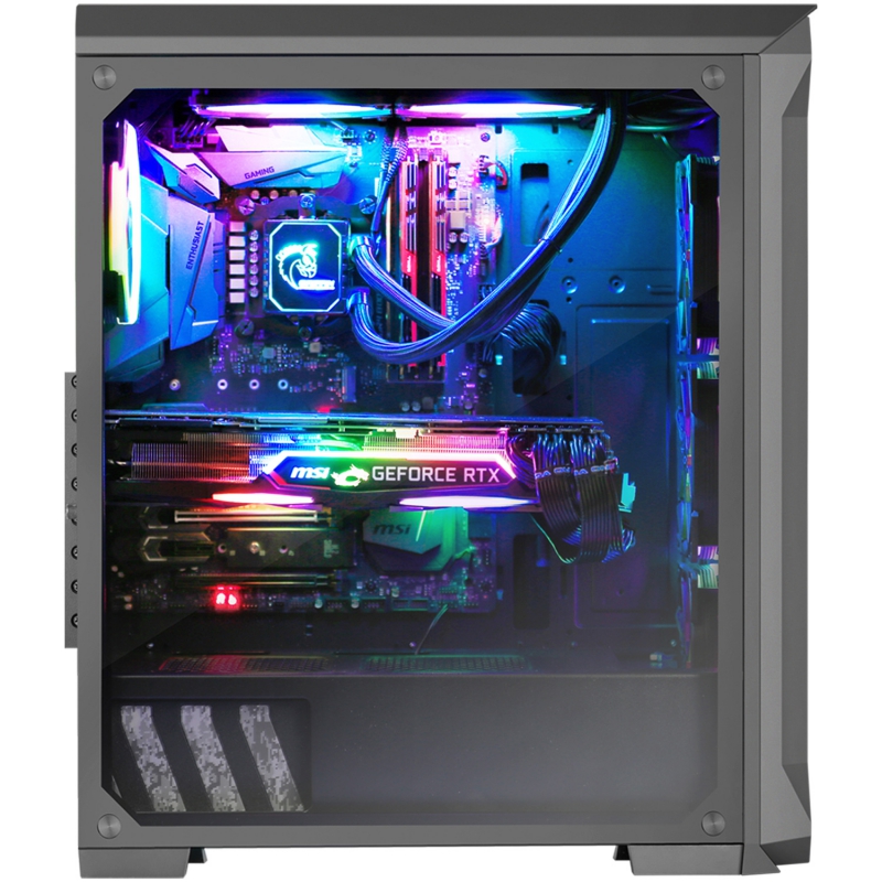 کیس کامپیوتر گیمینگ گرین مدل سورنا Green Z5 SURENA - Image 5