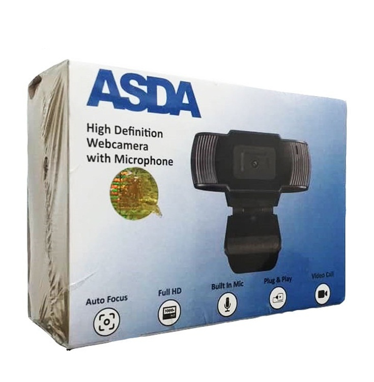 وب کم آسدا مدل HD-ASDA AS-01 - Image 2