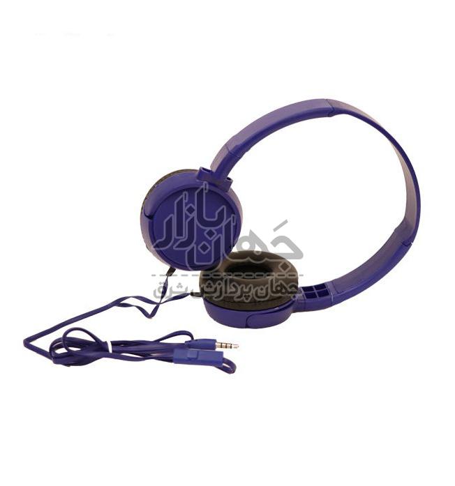 هدفون سیم دار مدل J-09