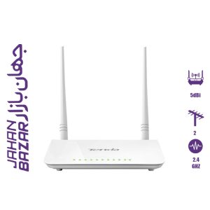 مودم +ADSL2 وایرلس 4 پورت تندا مدل D301