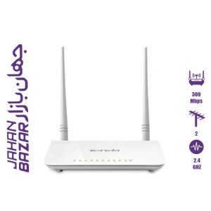 مودم +ADSL2 وایرلس 4 پورت تندا مدل D303