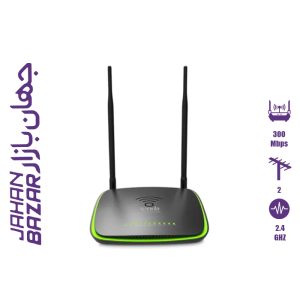 مودم +ADSL2 وایرلس 4 پورت تندا مدل DH301 Hi-Power