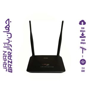 مودم روتر ADSL+2 بی سیم مدل D-Link-2740M