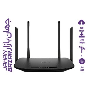 مودم روتر VDSLADSL بی سیم AC1200 تی پی لینک مدل Archer VR300