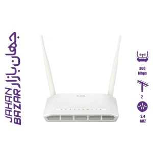 مودم روتر بی سیم ADSL2 Plus دی لینک مدل DSL-2750U