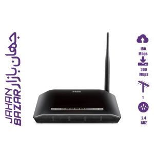 مودم روتر بی سیم DLINK DSL-2730U N150