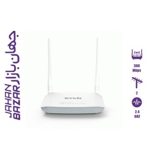 مودم روتر بی سیم تندا سری +ADSL2 مدل d301
