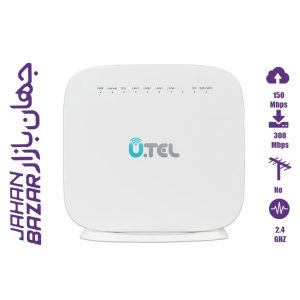 مودم روتر بی سیم یوتل مدل V304F