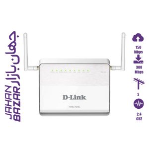 مودم روتر دی لینک بی سیم ADSL2 Plus و VDSL2 مدل DSL-224