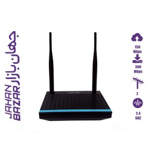 مودم روتر یوتل ADSL2 Plus بی سیم مدل A304U