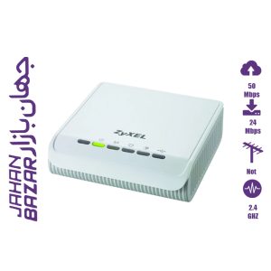 مودم روترADSL2 Plus زایکسل مدل P-660RU