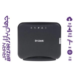 مودم روترD-Link DSL-2520U ADSL2+ EthernetUSB Combo Modem Router