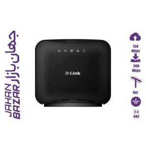 مودم روترD-Link DSL-2520U ADSL2+ EthernetUSB Combo Modem Router