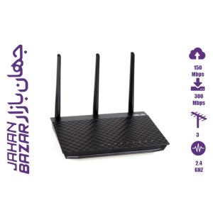 مودمASUS DSL-N12E N300 ADSL Modem Router