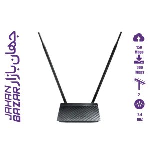 مودمASUS DSL-N12HP High Power N300 ADSL Wireless Modem Router