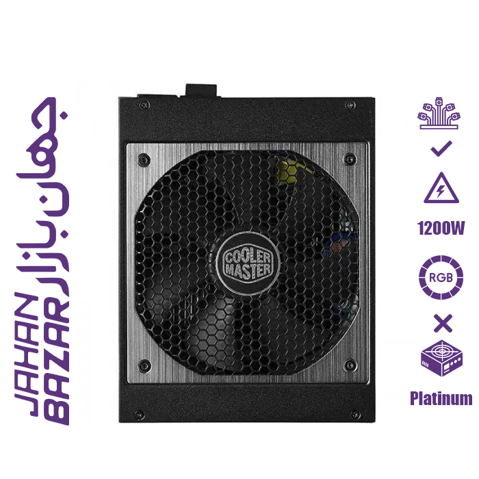 پاورCooler Master Vanguard V1200 80Plus Platinum Power Supply