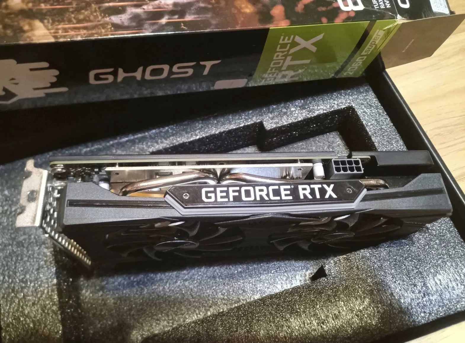 کارت گرافیک استوک گیمینگ گینوارد GeForce RTX 2060 SUPER GHOST 8GB - Image 3