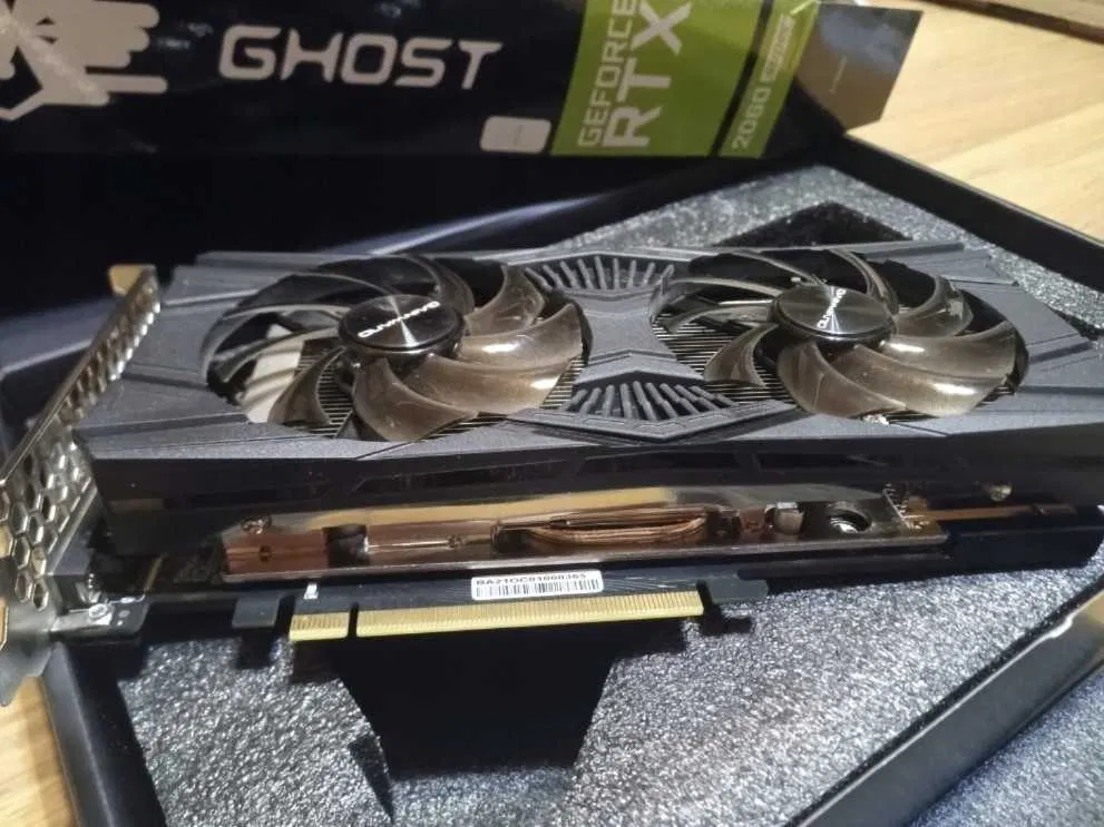 کارت گرافیک استوک گیمینگ گینوارد GeForce RTX 2060 SUPER GHOST 8GB - Image 2