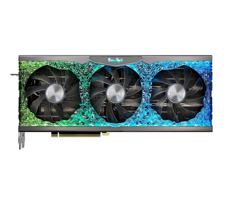 کارت گرافیک استوک پلیت Palit RTX 3090 Game Rock 24GB - Image 5