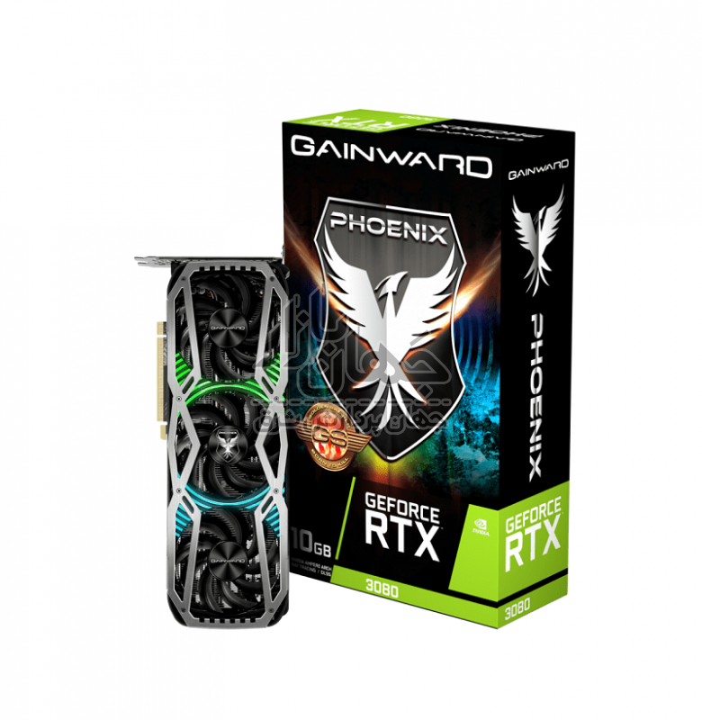 کارت گرافیک استوک گینوارد GeForce RTX 3080 Phoenix ظرفیت 10 گیگابایت