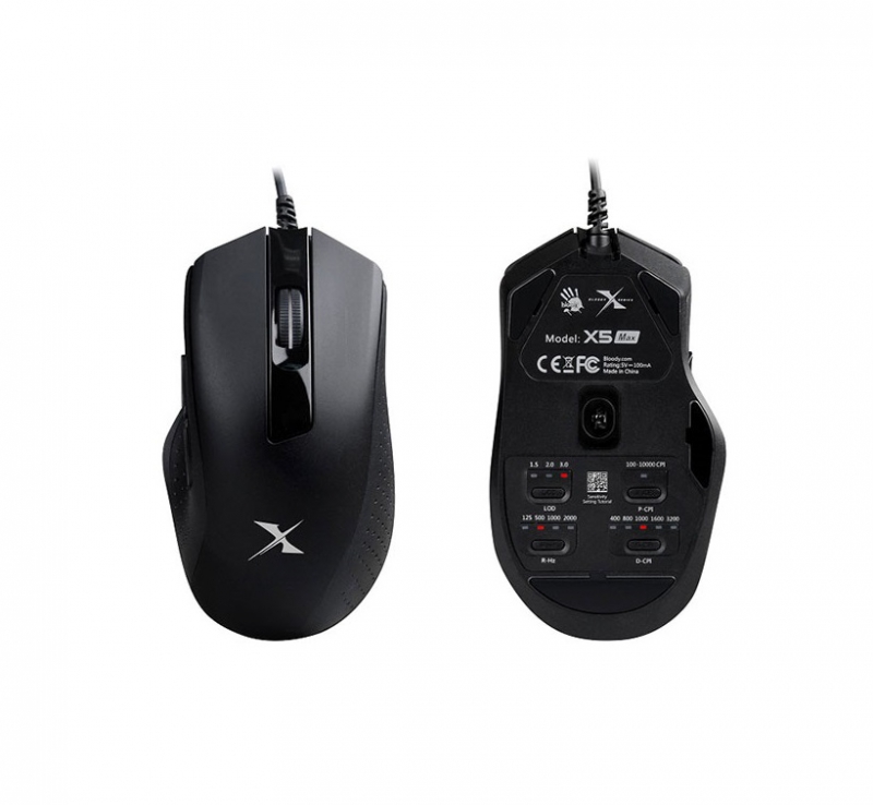 موس گیمینگ ای فورتک با سیم Bloody X5 Max - Image 2