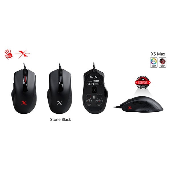 موس گیمینگ ای فورتک با سیم Bloody X5 Max - Image 3