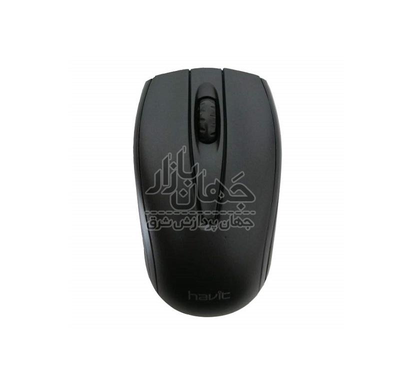 موس بی سیم هویت مدل HV-MS858GT
