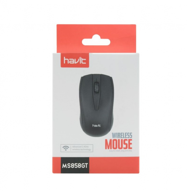 موس بی سیم هویت مدل HV-MS858GT - Image 2