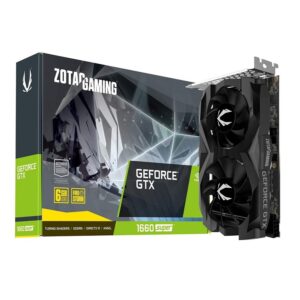 کارت گرافیک زوتک GeForce GTX 1660 SUPER ظرفیت 6 گیگابایت