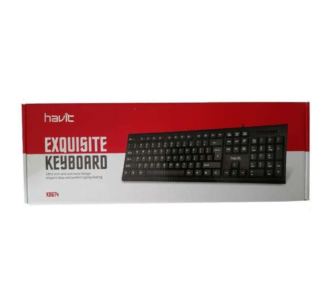 کیبورد هویت HV-KB674 - Image 3