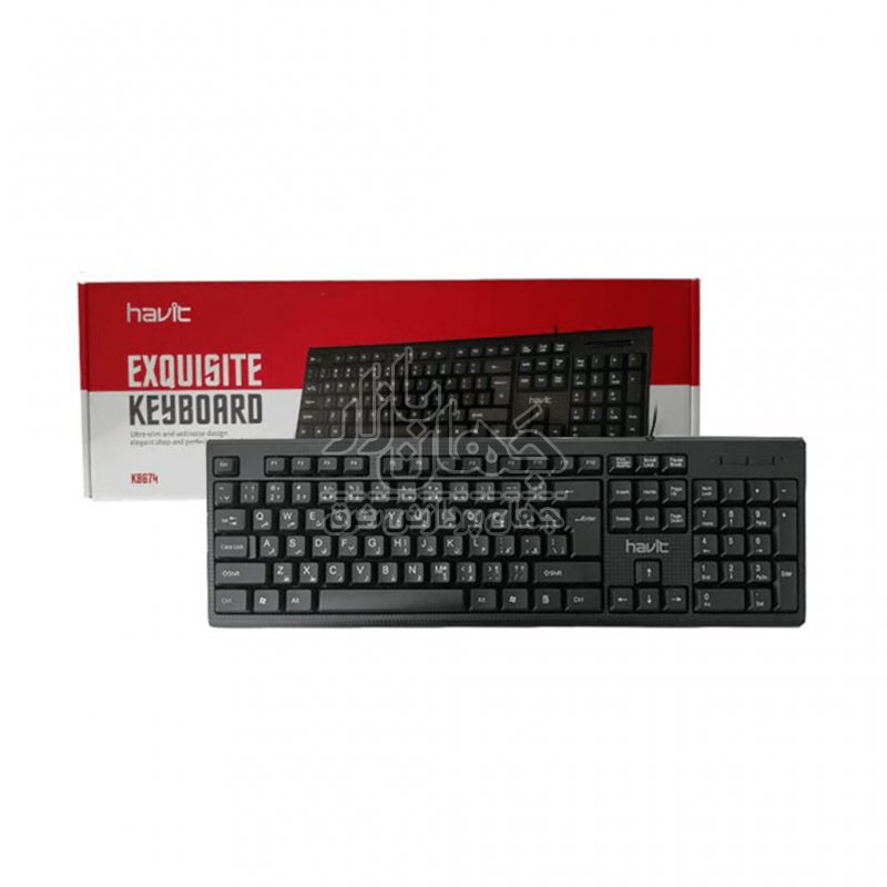 کیبورد هویت HV-KB674