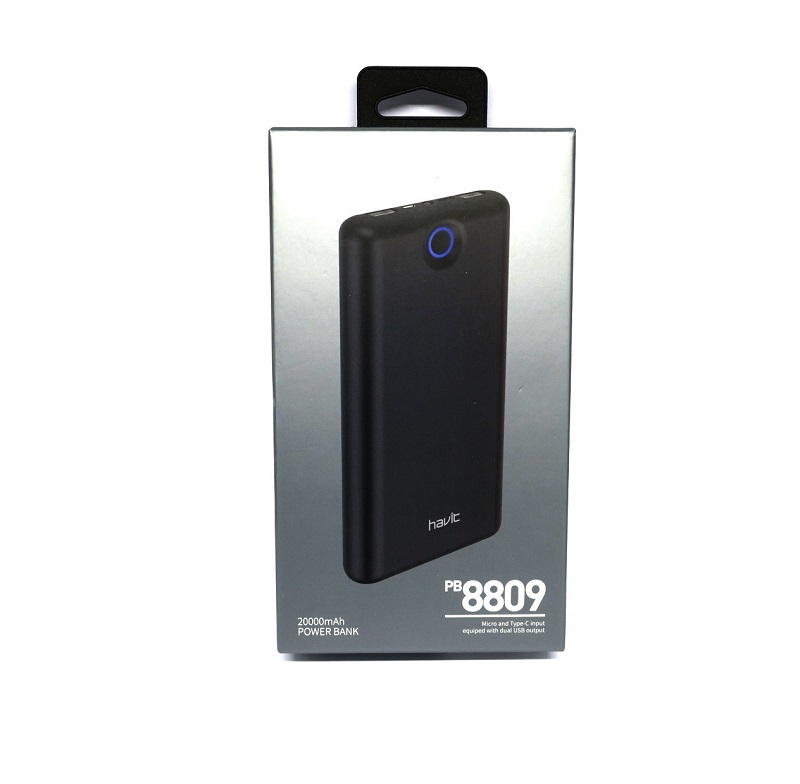 پاور بانک هوشمند هویت PB8809 ظرفیت 20000 میلی آمپرساعت - Image 2