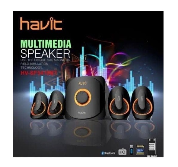 اسپیکر بلوتوثی 5 تکه هویت مدل SF-5410BT - Image 4