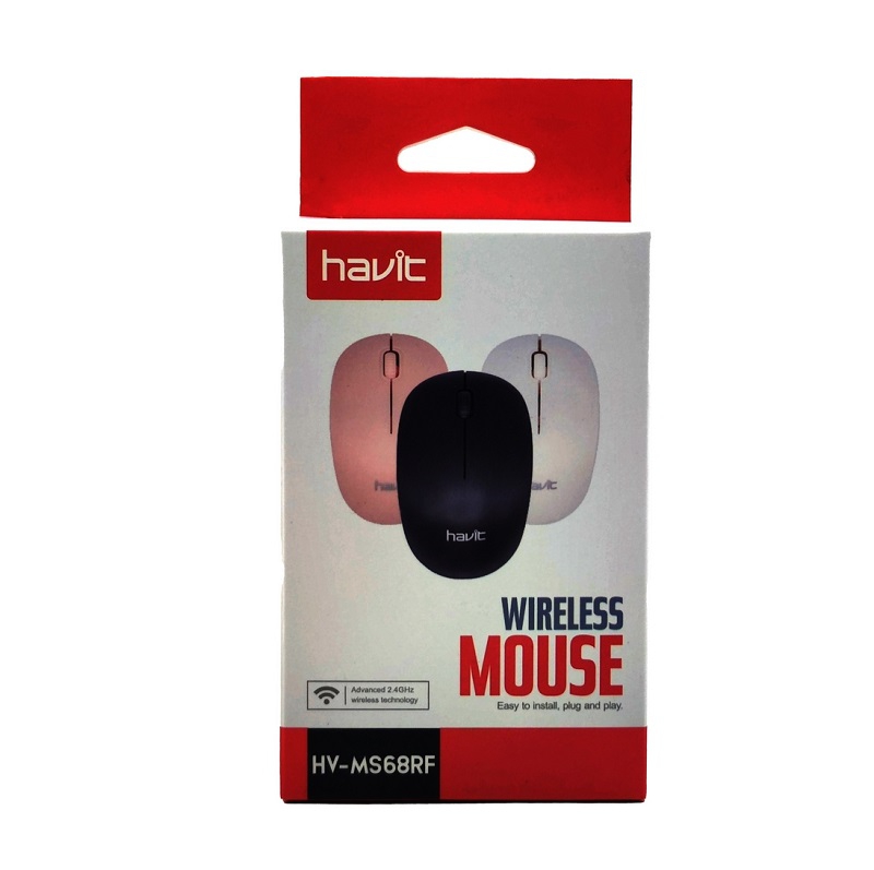 موس بی سیم هویت HV-MS68RF - Image 2