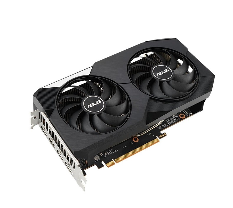 کارت گرافیک ایسوس Dual Radeon RX 6600