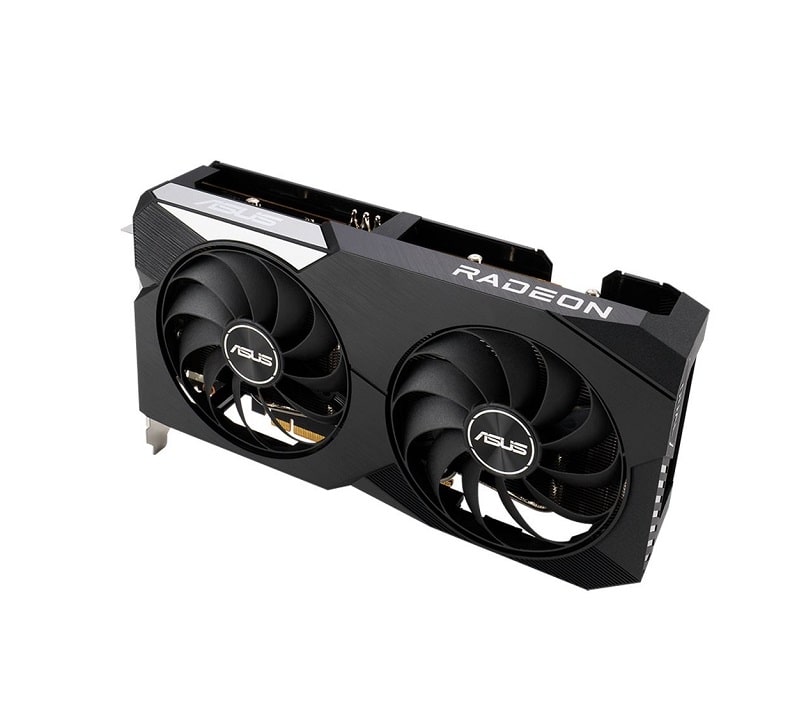 کارت گرافیک ایسوس Dual Radeon RX 6600