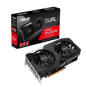 کارت گرافیک ایسوس Asus RX 6600 Dual 8GB