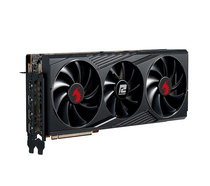 کارت گرافیک پاور کالر Red Dragon RX 6800