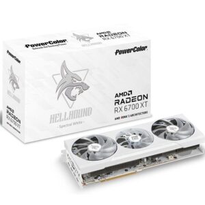 کارت گرافیک پاور کالر RX 6700XT
