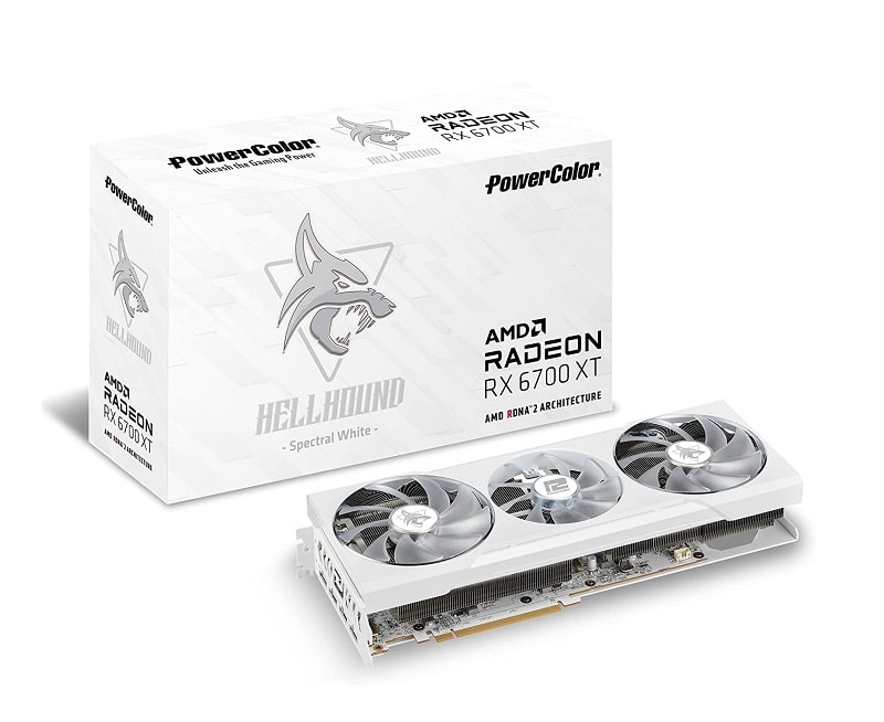 کارت گرافیک پاور کالر RX 6700XT