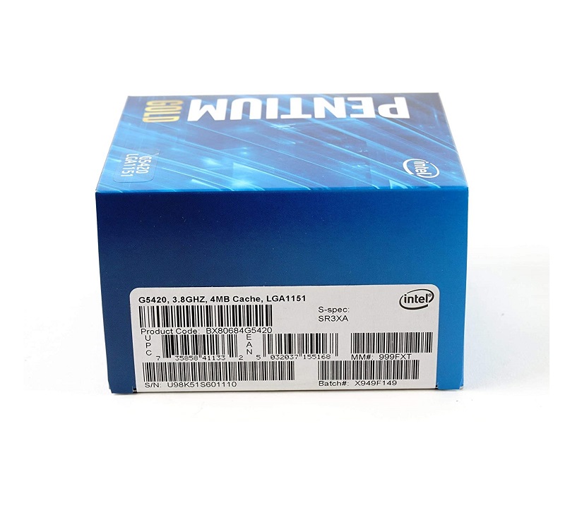 پردازنده اینتل سری Coffee Lake Pentium Gold G5420 - Image 3