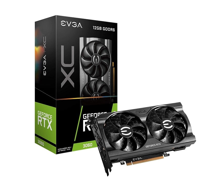 کارت گرافیک ای وی جی ای RTX 3060 XC