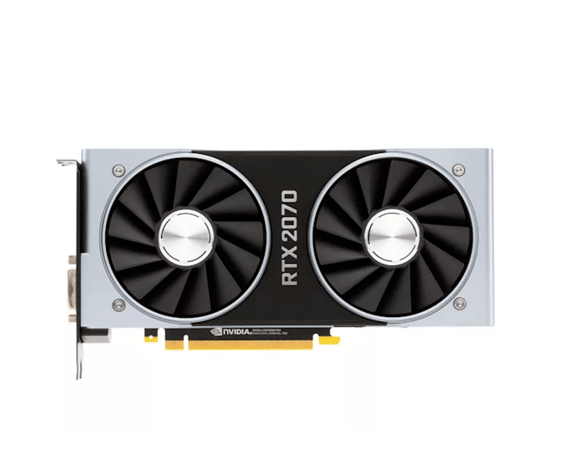 کارت گرافیک انودیا Geforce RTX 2070