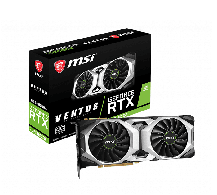 کارت گرافیک ام اس ای GeForce RTX 2080 SUPER VENTUS OC