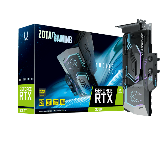کارت گرافیک زوتک GeForce RTX 3080 Ti ArcticStorm