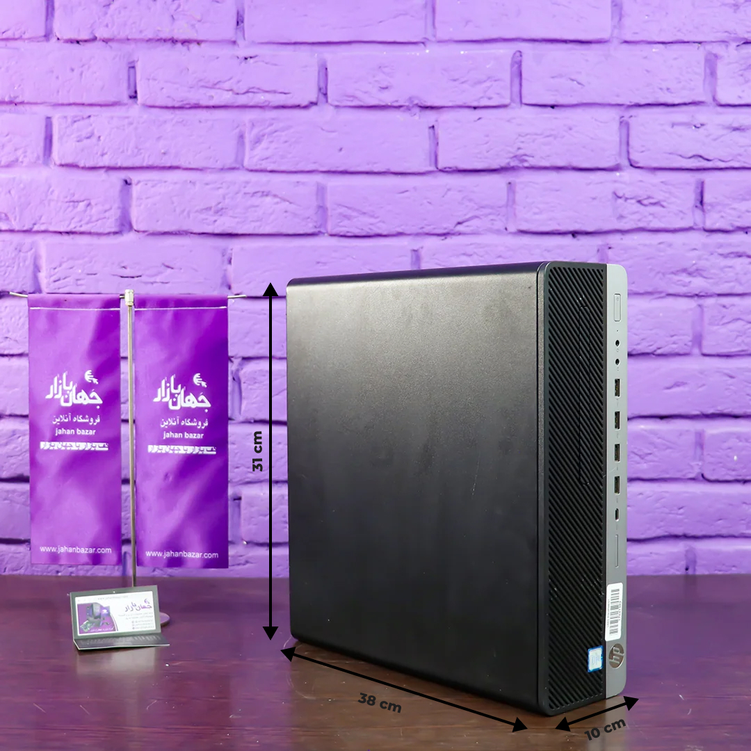 مینی کیس استوک اچ پی hp 800 G3 پردازنده i7 نسل 7