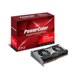 کارت گرافیک پاورکالر RADEON RX 6700 XT