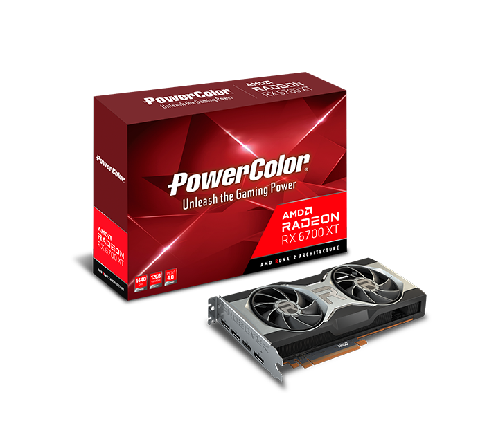 کارت گرافیک پاورکالر RADEON RX 6700 XT