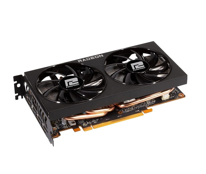 کارت گرافیک پاور کالر Fighter AMD Radeon RX 6600